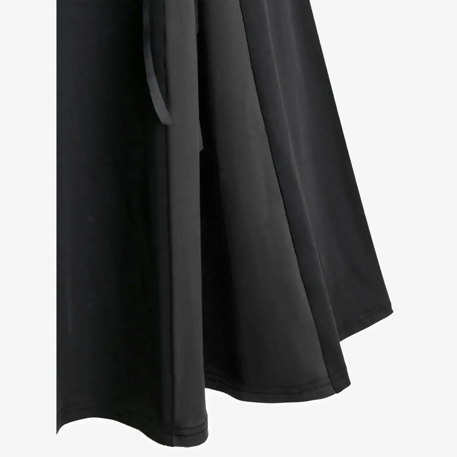 Women's High Waisted Renaissance Skirts Lace Up Medieval Maxi Skirts Long Skirts Halloween Vintage Victorian Skirts