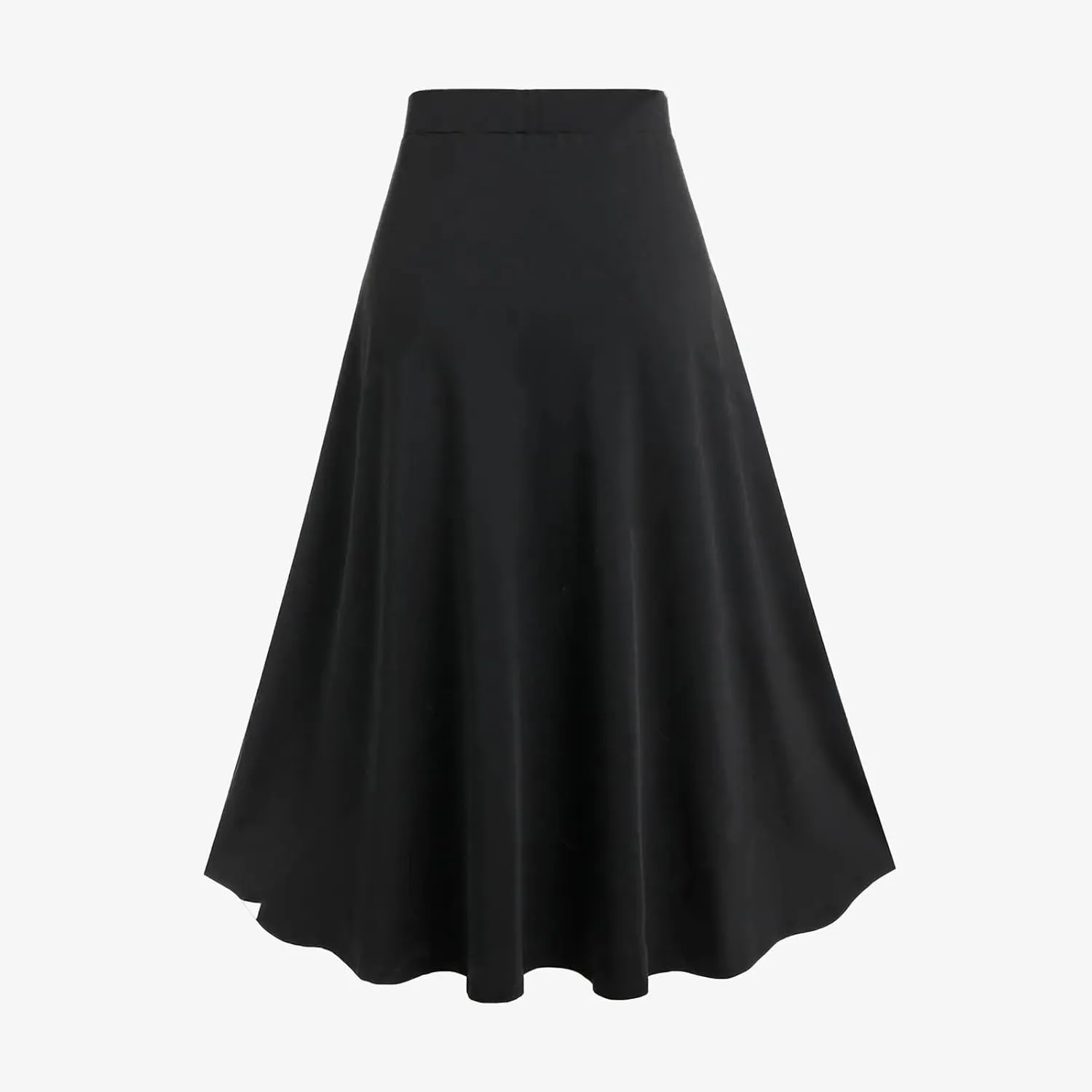 Women's High Waisted Renaissance Skirts Lace Up Medieval Maxi Skirts Long Skirts Halloween Vintage Victorian Skirts