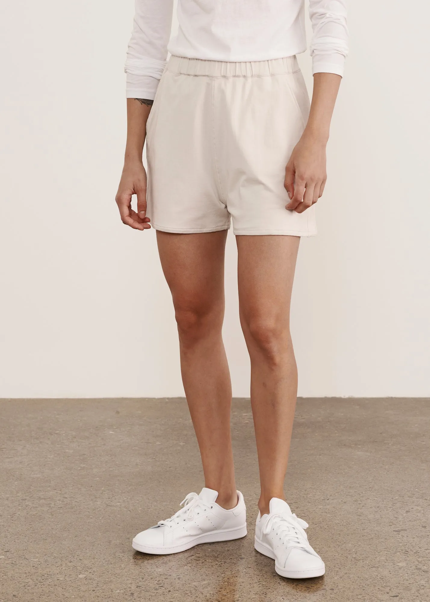 Women's Pima Stretch Short W959G01N