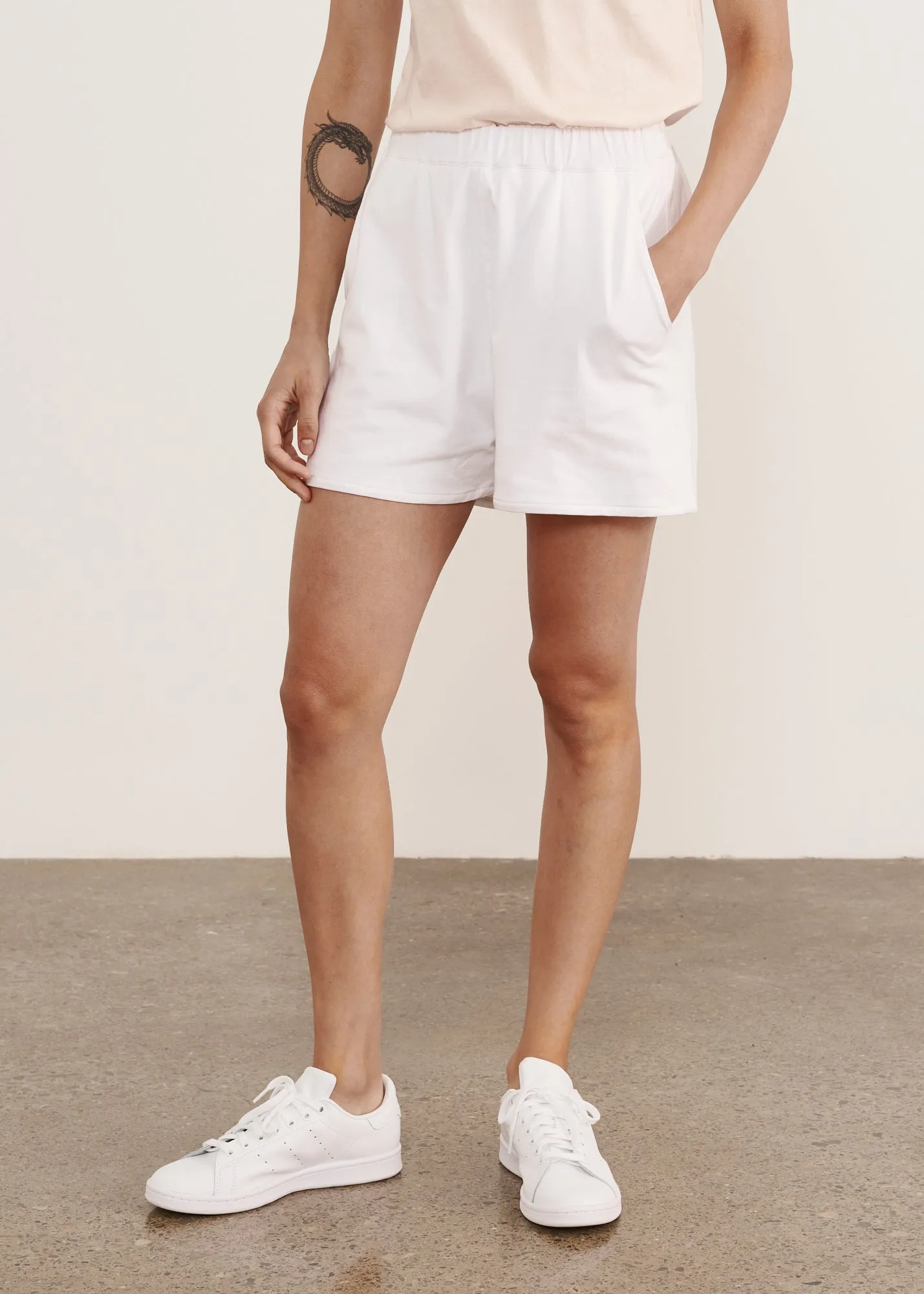 Women's Pima Stretch Short W959G01N