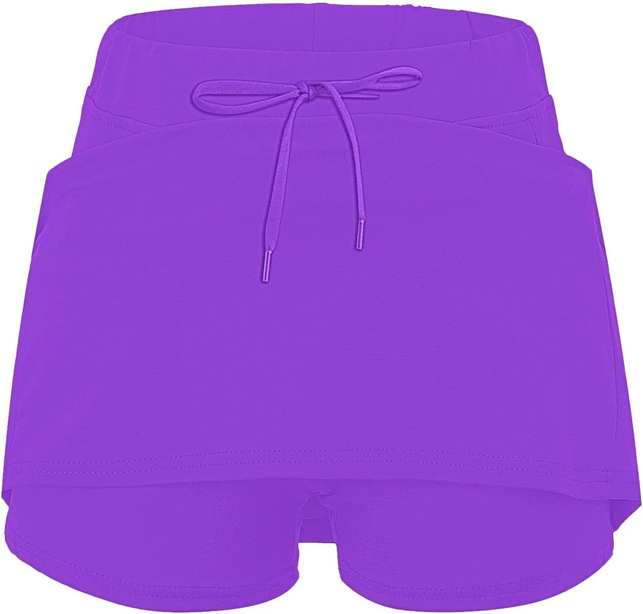 Women's Tennis Golf Skirts High Waisted with Pockets Inner Shorts for Athletic Skorts Sports Running Pants for Women