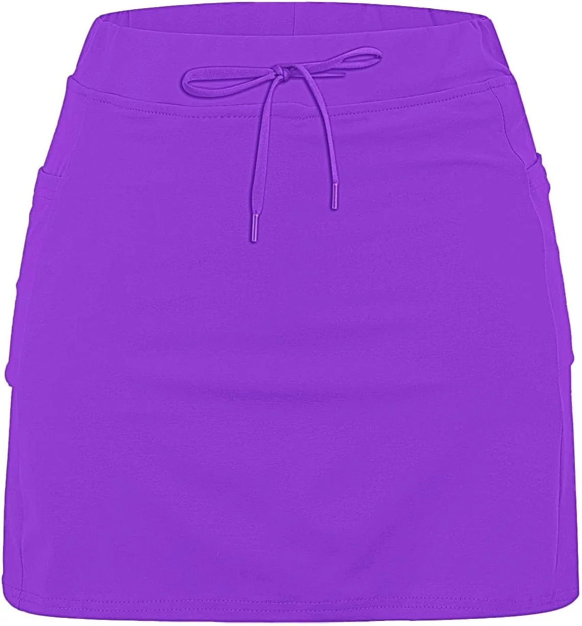 Women's Tennis Golf Skirts High Waisted with Pockets Inner Shorts for Athletic Skorts Sports Running Pants for Women