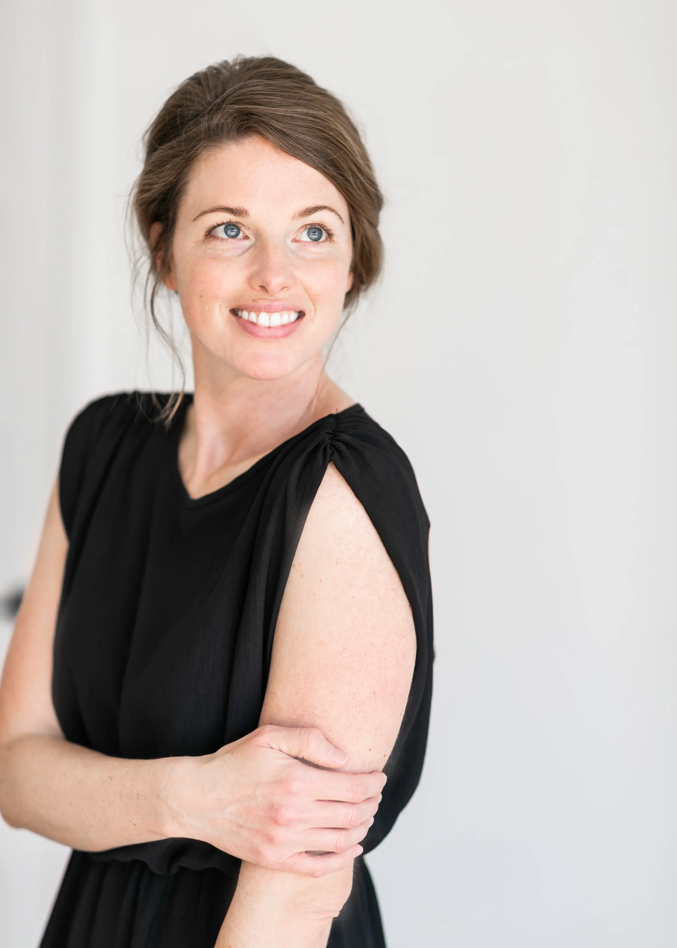 Woven Black Maxi Dress - FINAL SALE