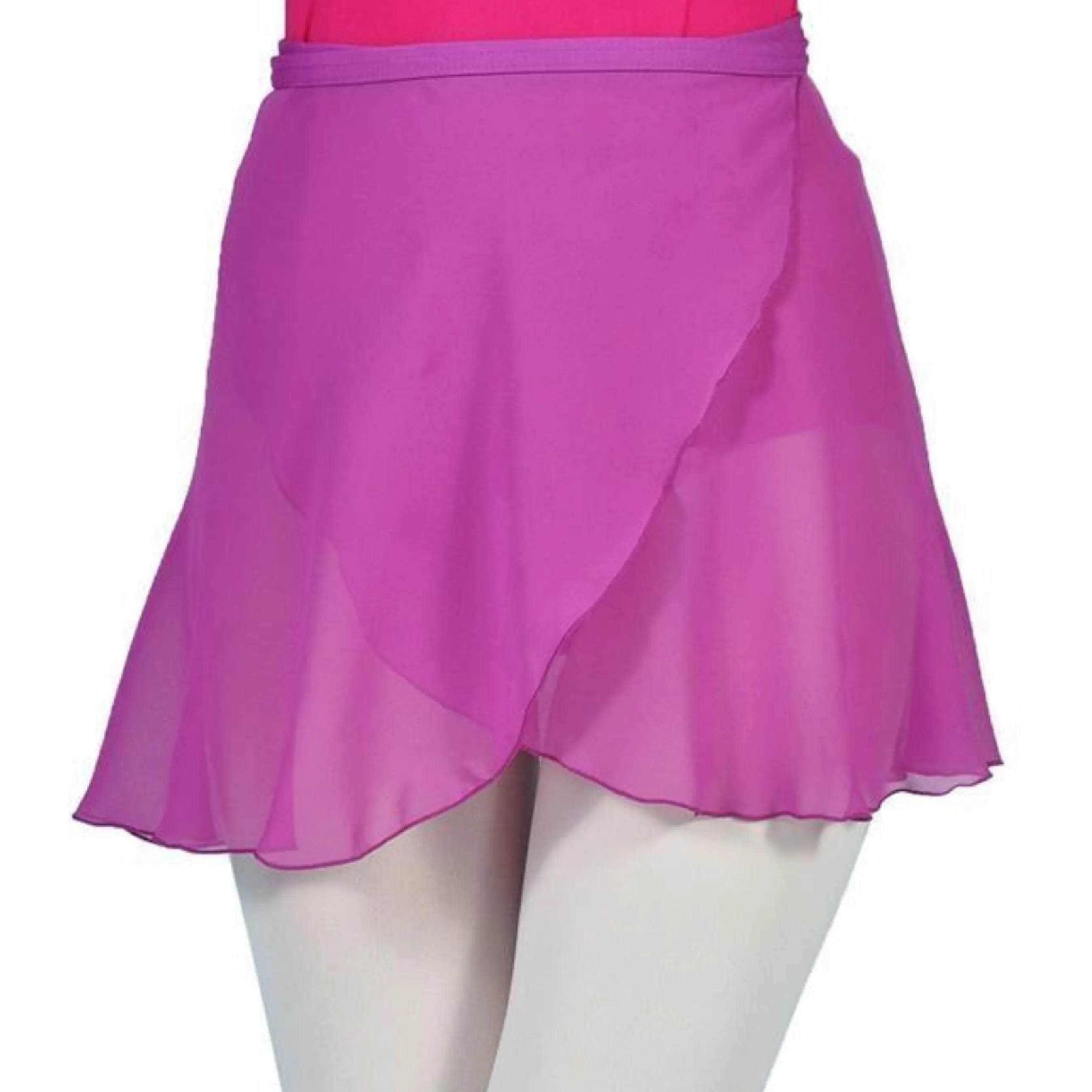 Wrap Skirt Chiffon Child