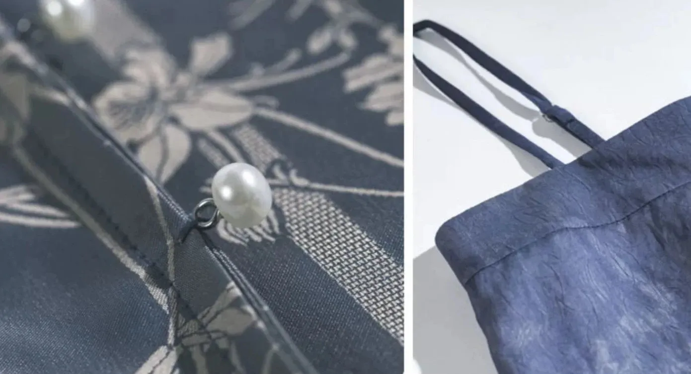 Xuqu 序曲 Modernized Song Dynasty Three Panel Skirt Ruqun Set