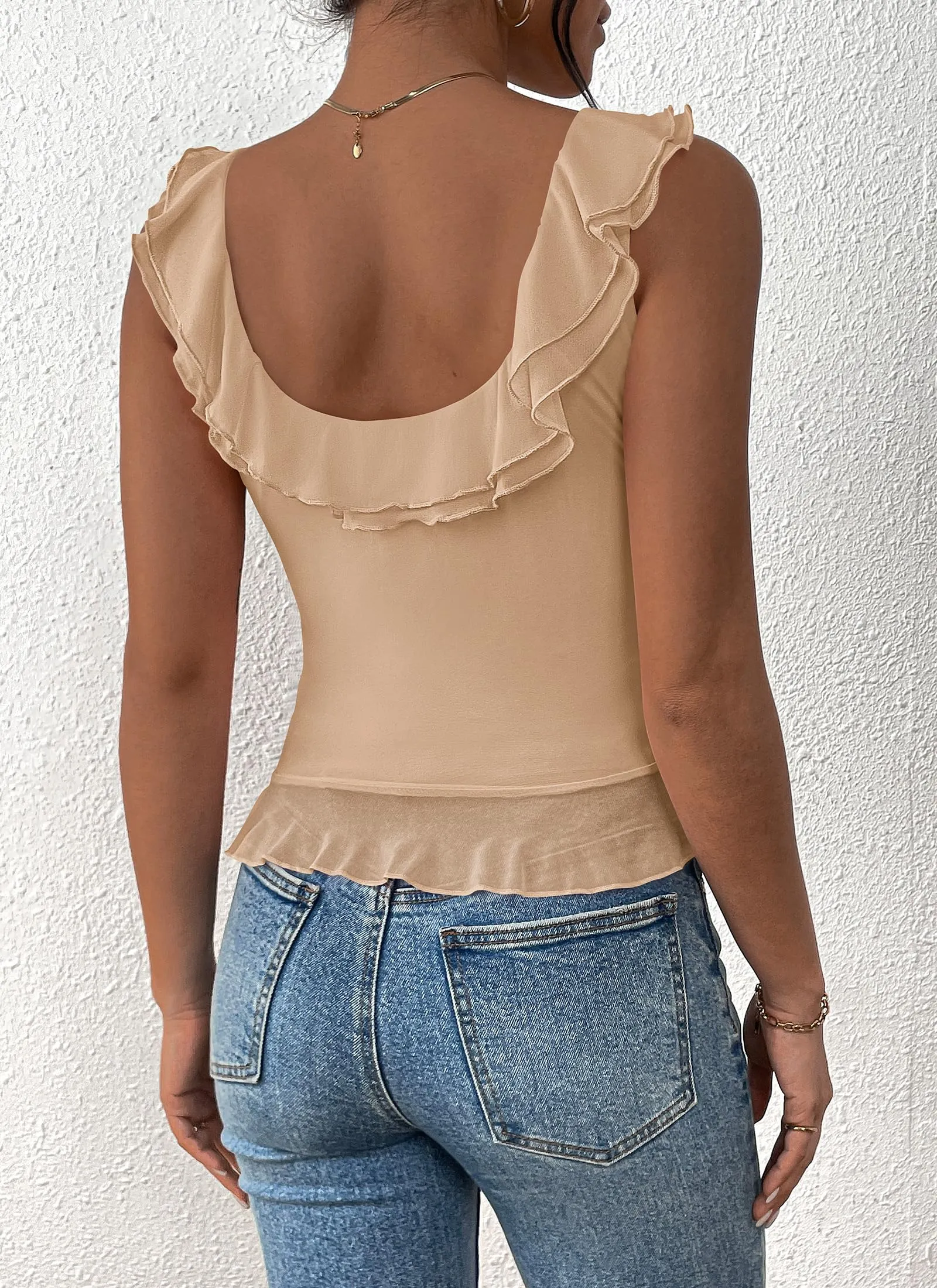 Y2K Going Out Crop Top